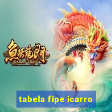 tabela fipe icarro